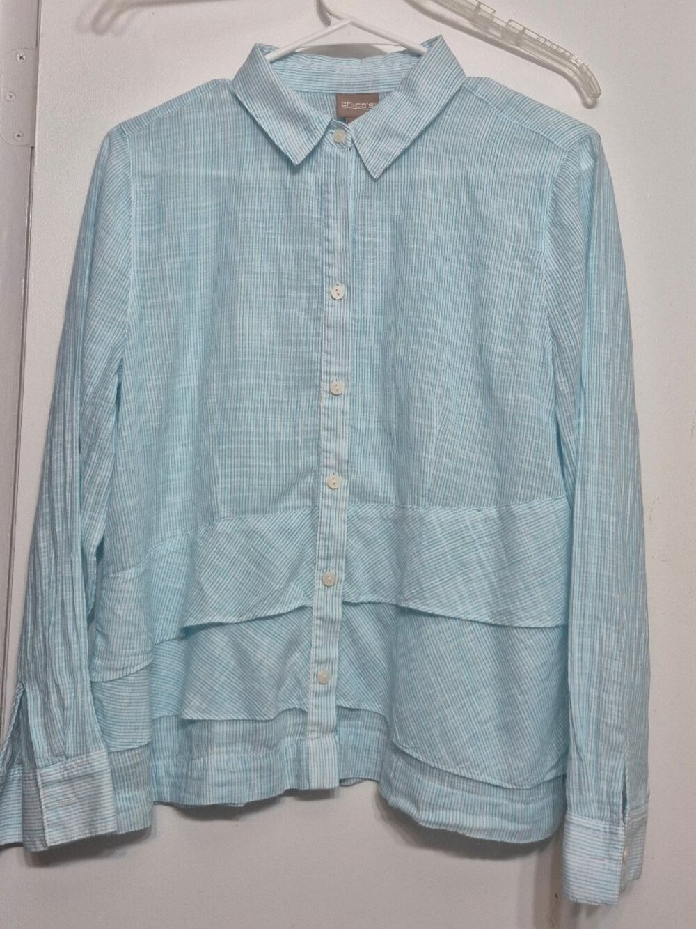 Chicos Summer Top, size 1.
